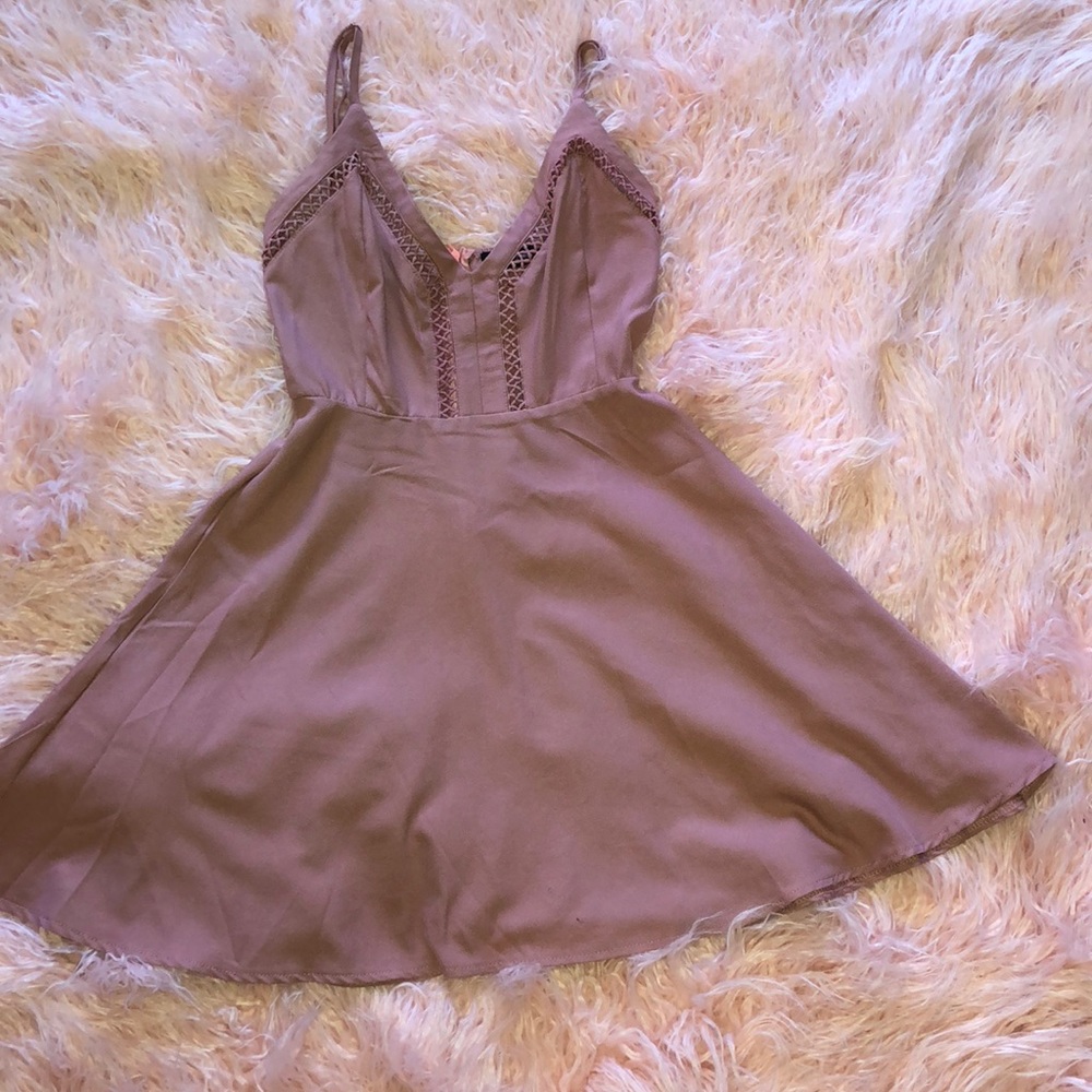Pink Dress